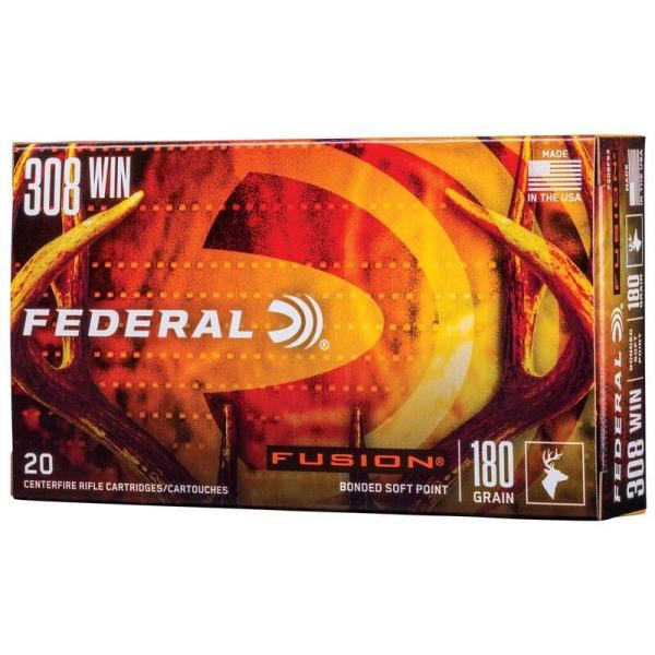 FEDERAL NABOJ .308 WIN FUSION 180 gr SP 20/1