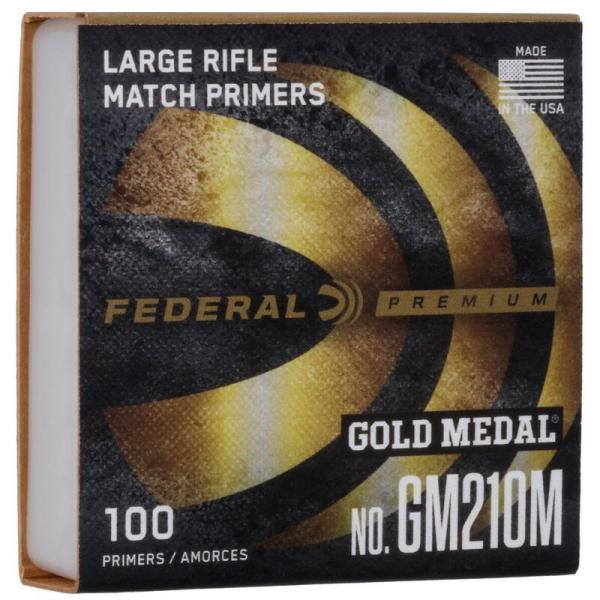 FEDERAL NETILKE LARGE RIFLE METCH GOLD MEDAL