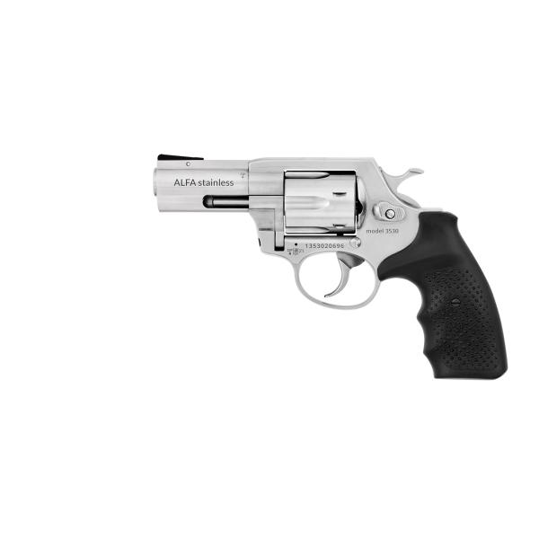 ALFA PROJ REVOLVER STAINLESS .357 MAG.  3"