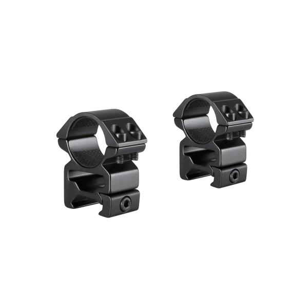 HAWKE MONTAŽNI OBROČKI MATCH MOUNT WEAVER 1" Nizke