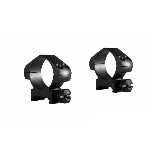 HAWKE MONTAŽNI OBROČKI PRECISION STEEL MOUNTS  30 mm  Medium