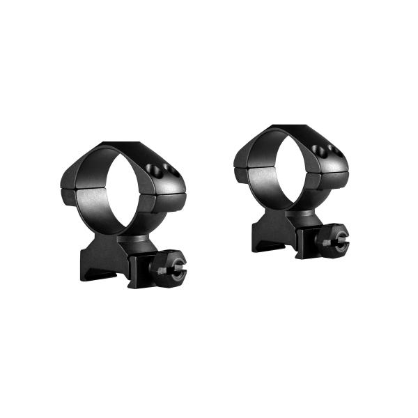 HAWKE MONTAŽNI OBROČKI PRECISION STEEL MOUNTS  30 mm  Visoke