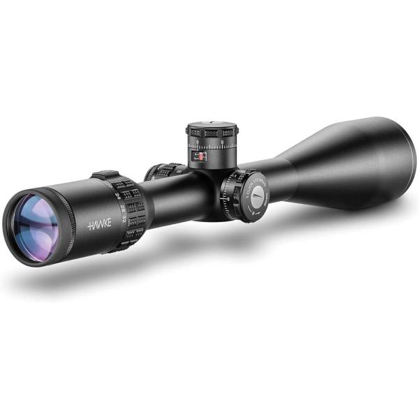 HAWKE ZF SIDEWINDER 30SF 6-24X56  SF 20 X HALF MIL DOT