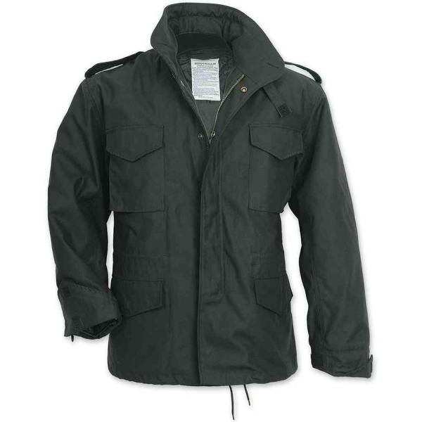 JAKNA MOŠKA MIL-TEC US FELDJACKE M65 ČRNA