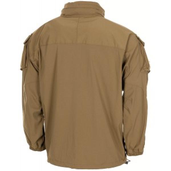 JAKNA SOFTSHELL US COYOTE TAN  GEN III