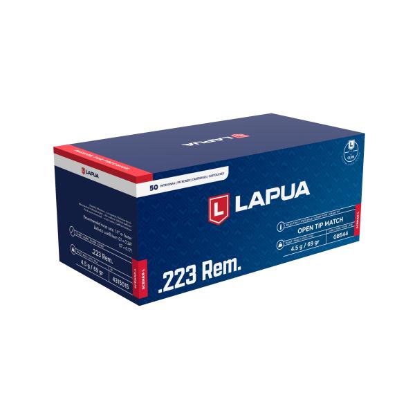 LAPUA .223 REM SCENAR-OTM 69 gr 50/1 GB544