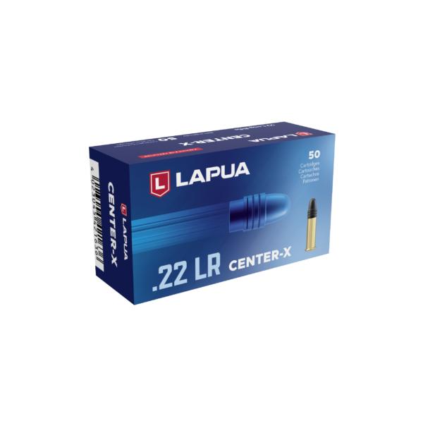 LAPUA .22 LR CENTER-X