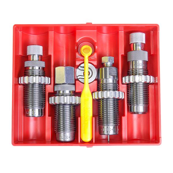 LEE MATRICE DELUXE .38 SPEC/.357 MAG. SET 4 DIES Karbidne