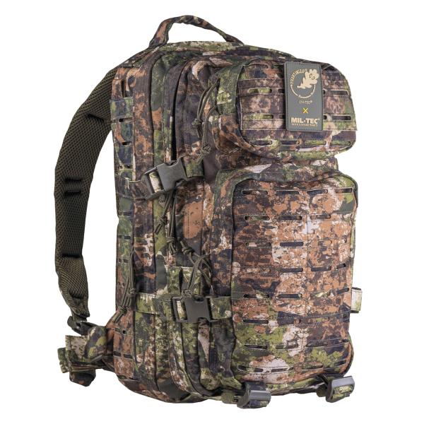 MIL-TEC NAHRBTNIK ASSAULT PACK SM LASER CUT WASP I Z2