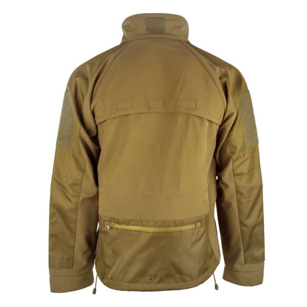 MIL-TEC SOFTSHELL JAKNA PLUS COYOTE