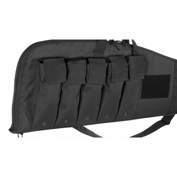 MIL-TEC TORBA ZA PUŠKO TRAGEGURT 100cm ČRNA