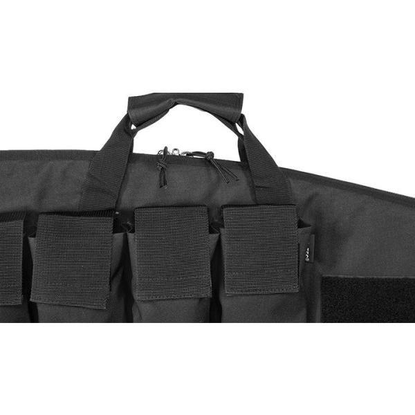 MIL-TEC TORBA ZA PUŠKO TRAGEGURT 140cm ČRNA
