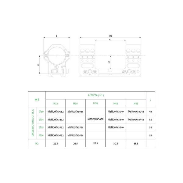 MONO-BLOK MONTAŽA ROME DECUMANUS M5 3432