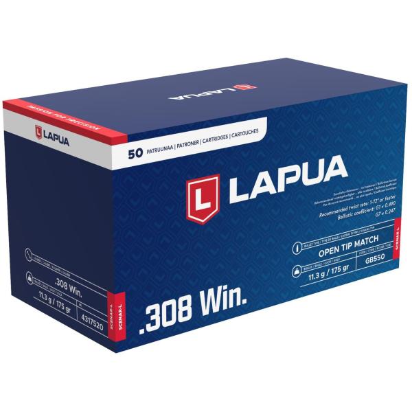NABOJ LAPUA .308 WIN SCENAR-OTM 175 gr 50/1 GB550