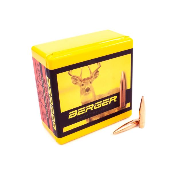 BERGER KROGLE VLD HUNTING 6,5 MM 140 GR
