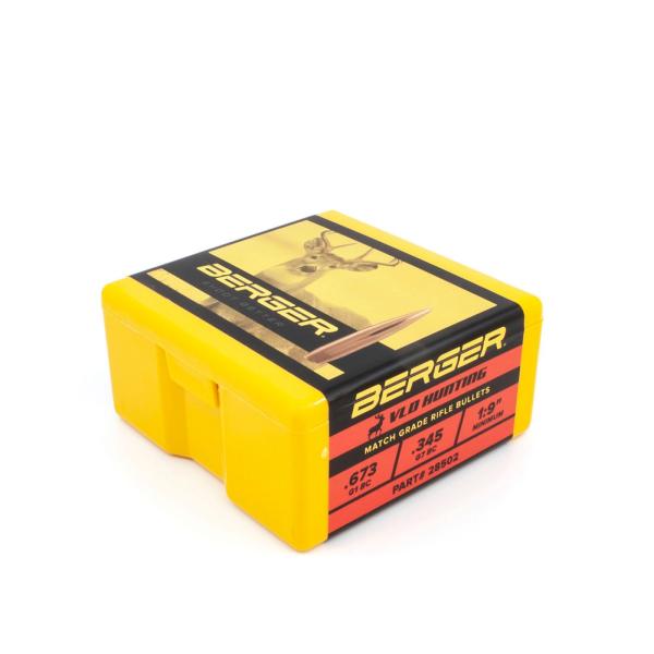 BERGER KROGLE VLD HUNTING 7 MM 180 GR