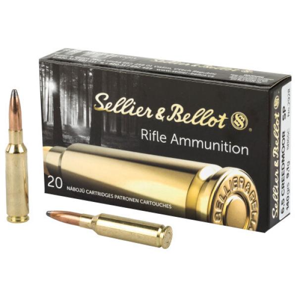 NABOJ S&B 6,5 CREEDMOOR 140GR