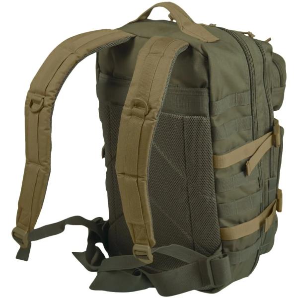 NAHRBTNIK MIL-TEC  US ASSAULT PACK LG RANGER GREEN/COYOTE