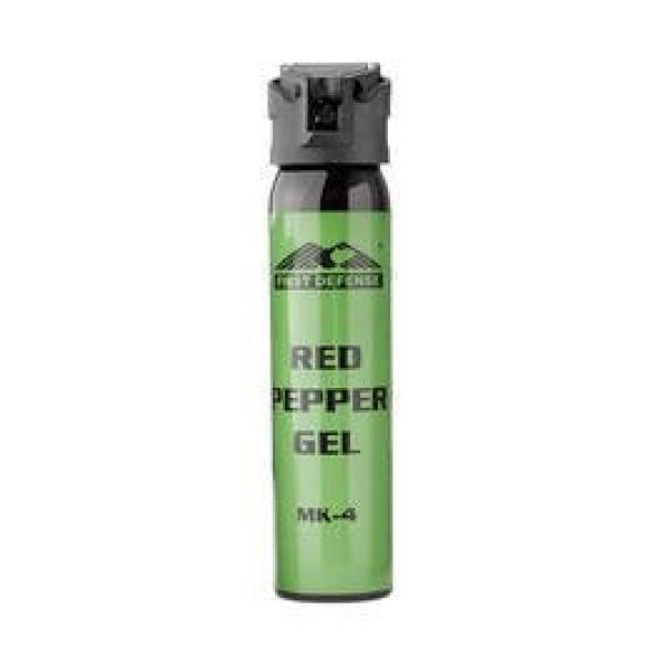 OBRAMBNI SPREJ FIRST DEFENSE RED PEPPER GEL MK-4
